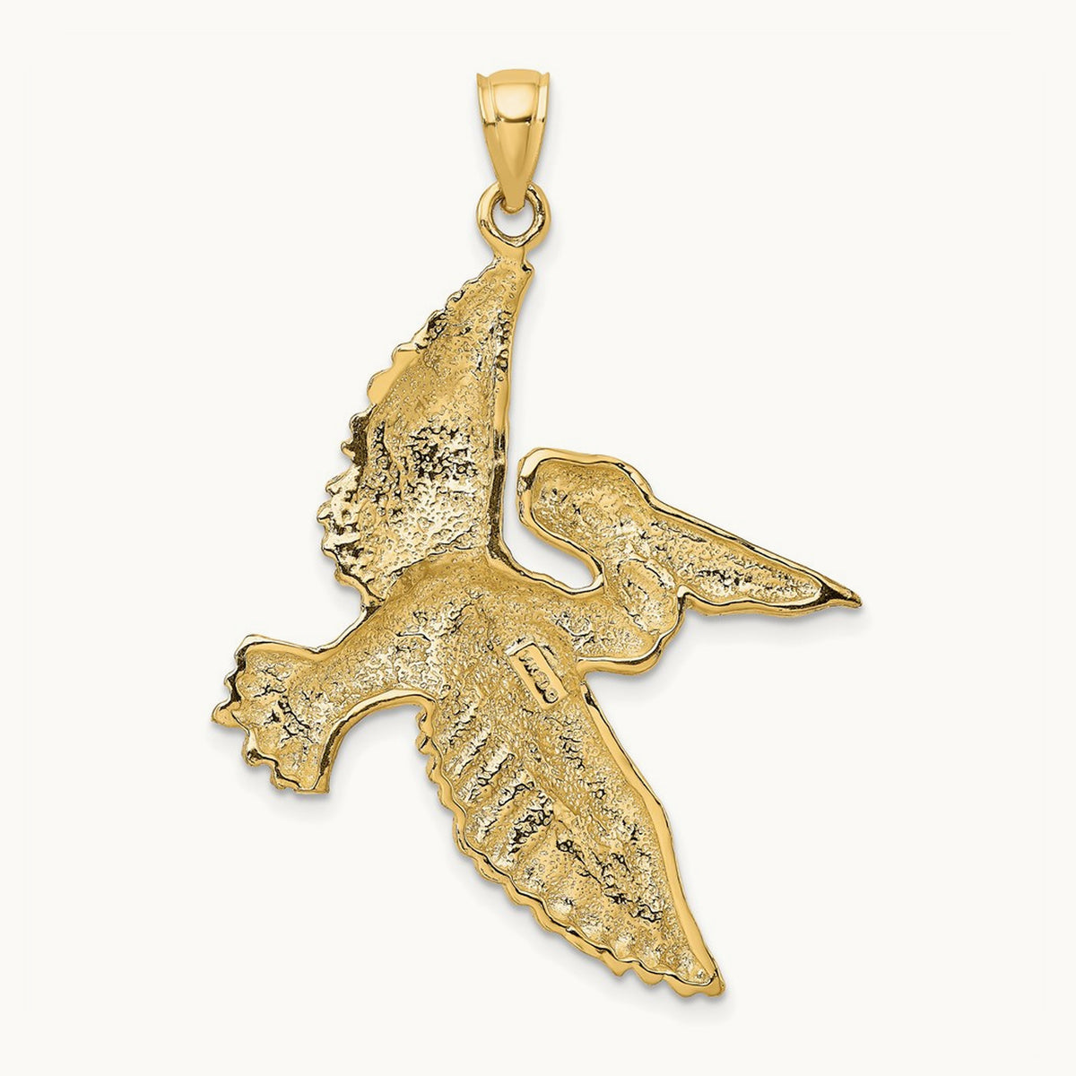 Flying Pelican Charm — 35mm