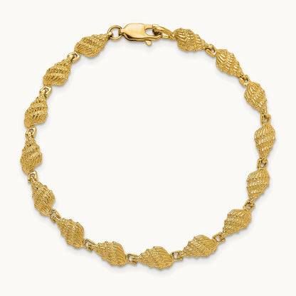 Conch Shell Bracelet — 7mm