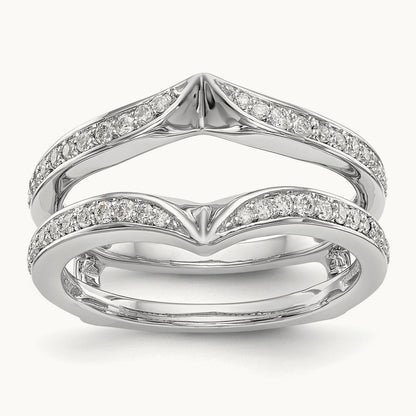 Diamond Guard, 14K White Gold