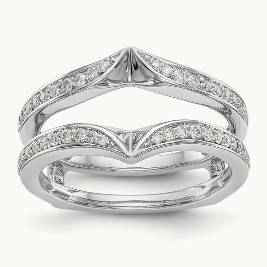 Diamond Guard, 14K White Gold