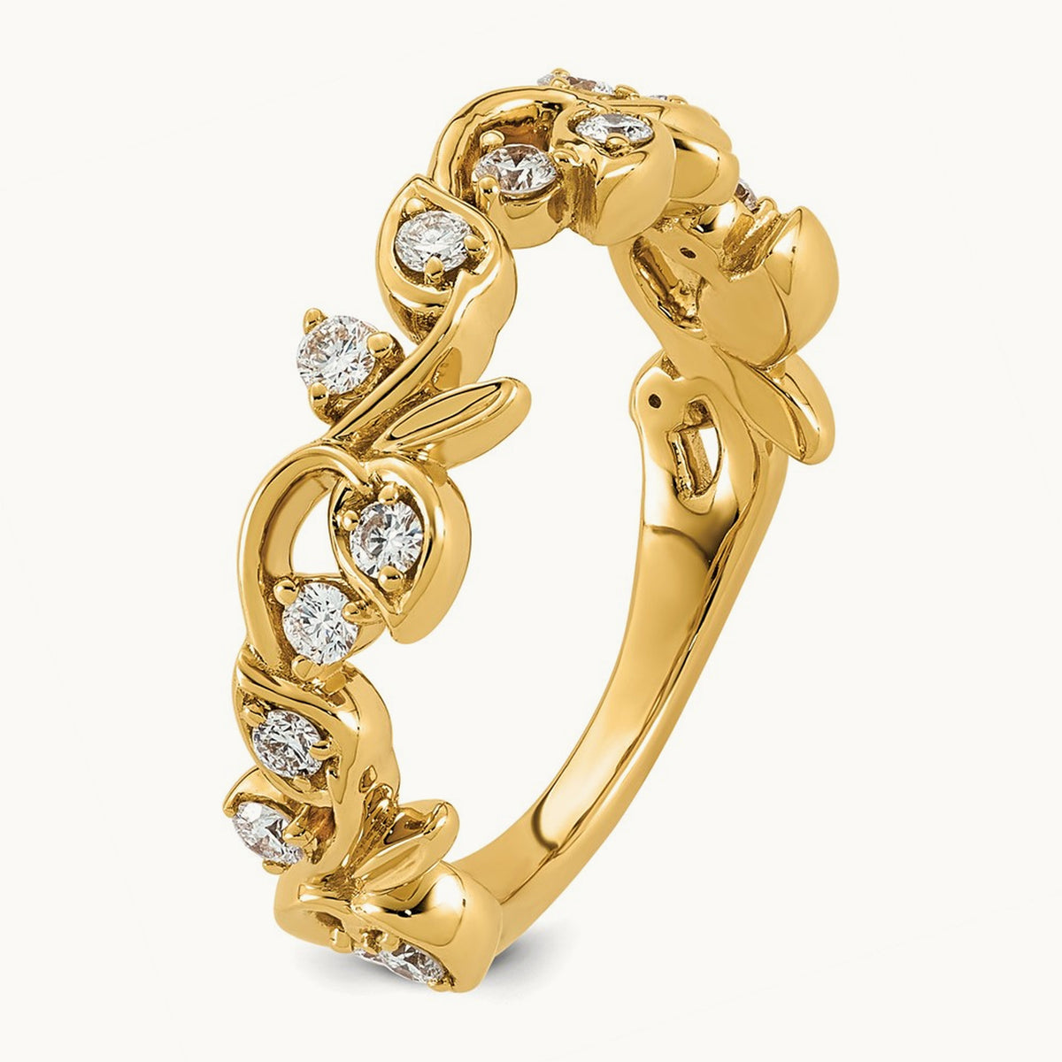 Fancy Band, 0.50 ct tw Lab-Grown Diamond