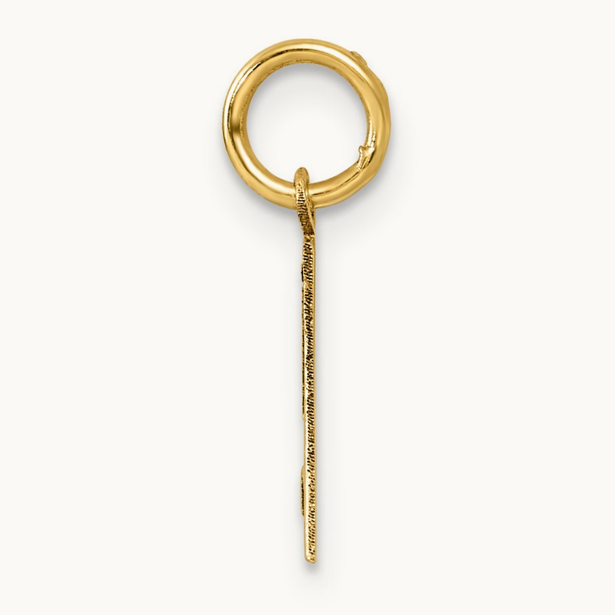 Initial Pendant — A