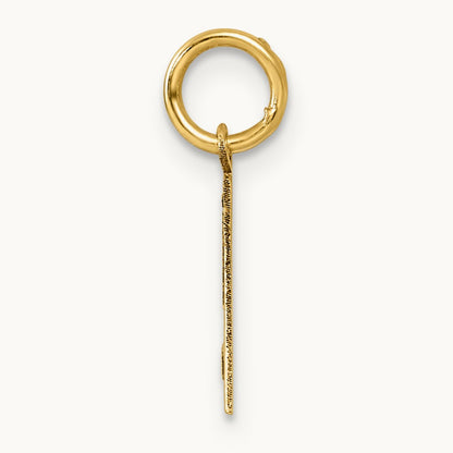 Initial Pendant — A