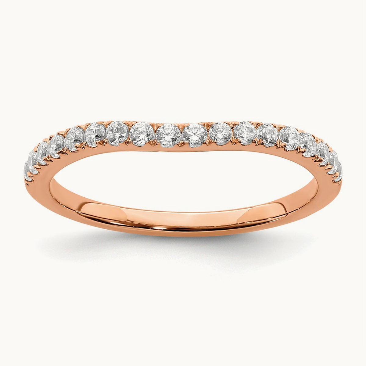 Wedding Band, 0.25 ct tw Lab-Grown Diamond