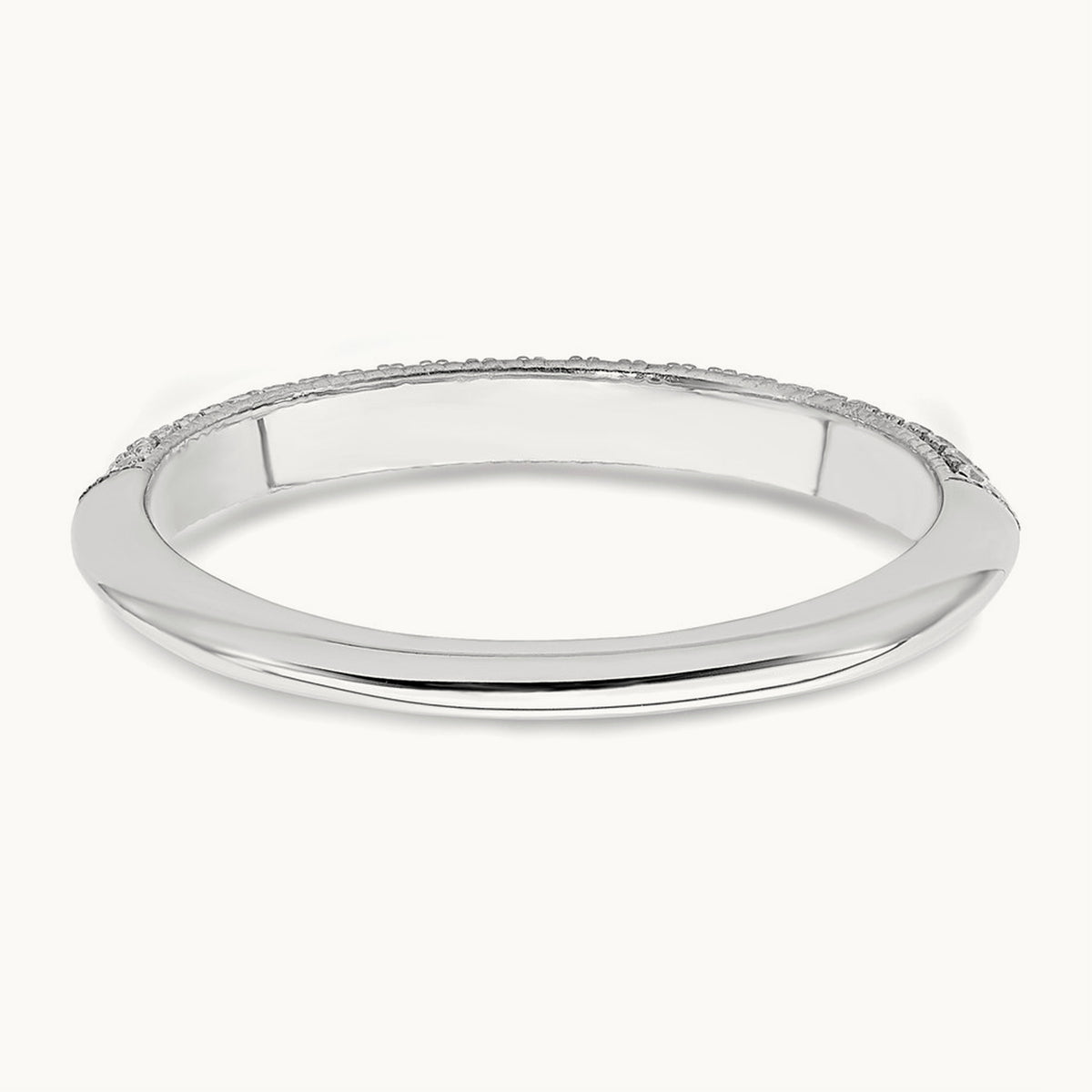 Complete Diamond Wedding Band — photo set