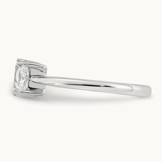 2 Stone Fashion Ring, 1.00 ct tw Lab-Grown Diamond