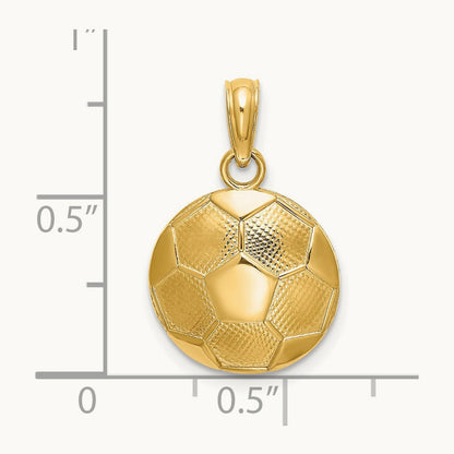 Soccer Ball Charm — photo set