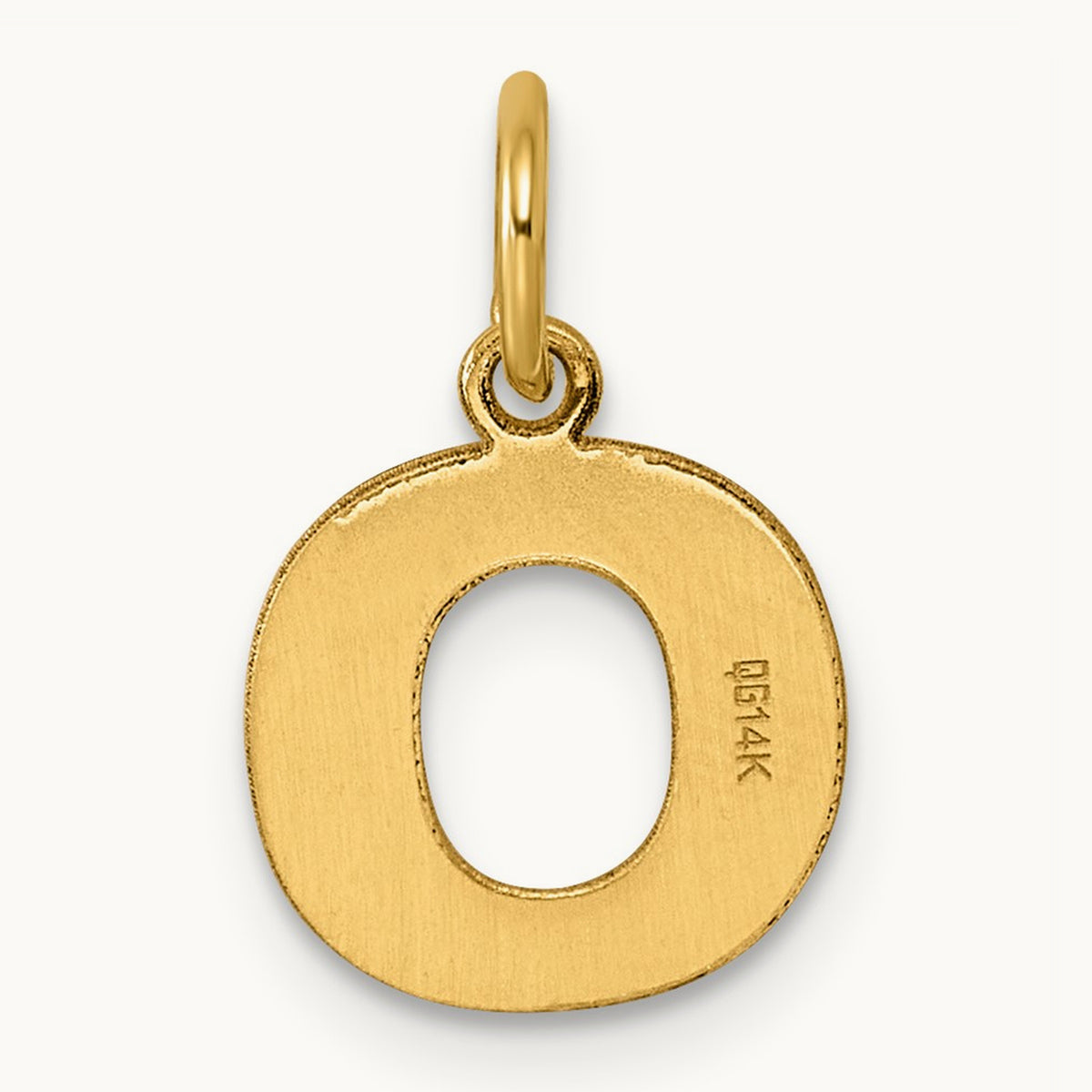 Initial Pendant — O