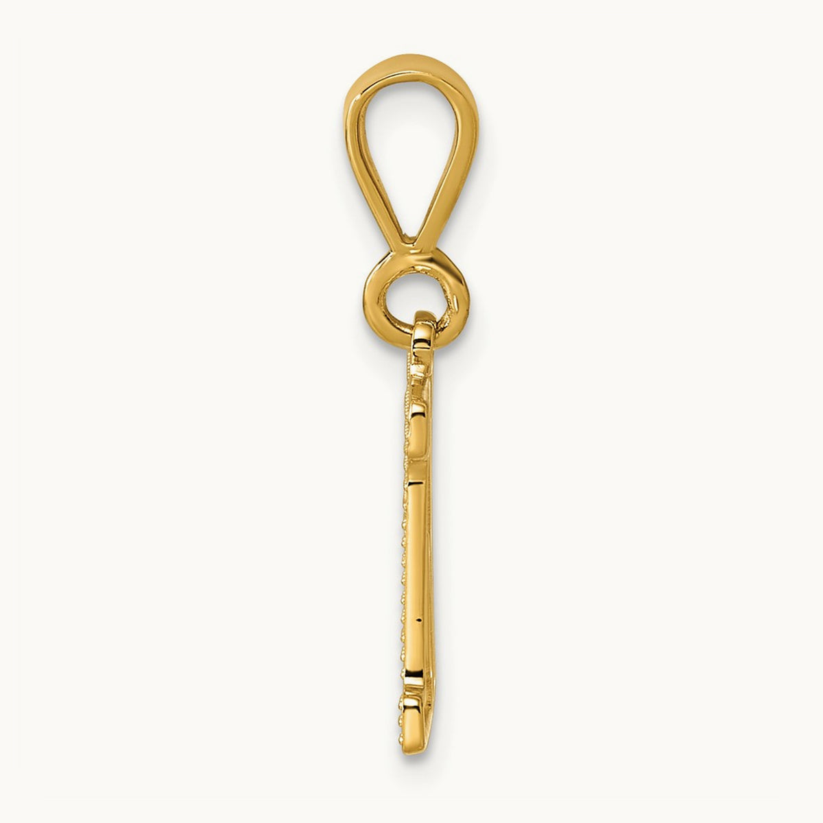 Textured Charm — N