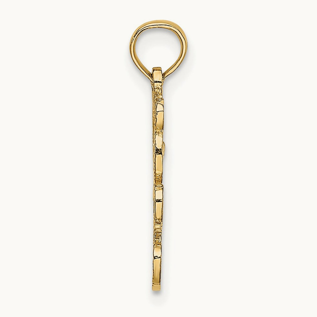 Cut out Teddy Bear Charm — 9.9mm