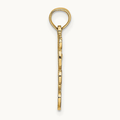 Cut out Teddy Bear Charm — 9.9mm