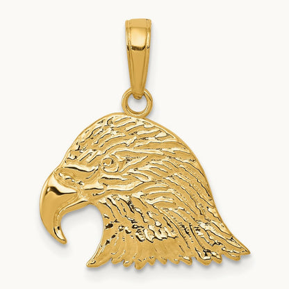 Eagle Head Pendant — photo set
