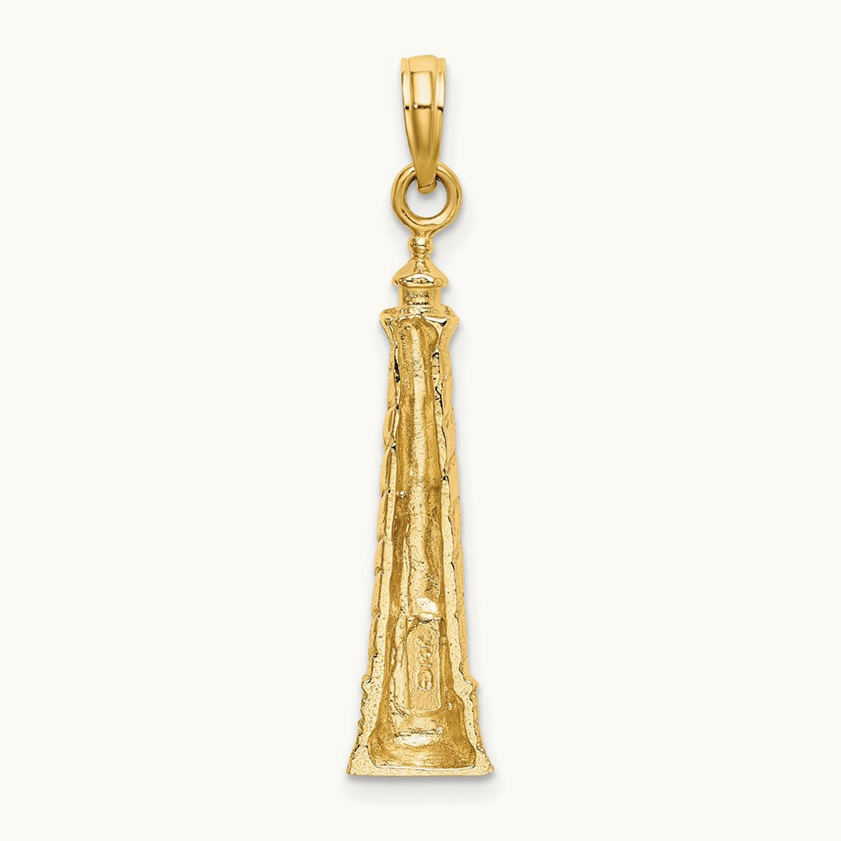2-D Cape Hatteras Lighthouse Charm — photo set