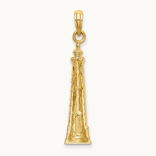 2-D Cape Hatteras Lighthouse Charm — photo set