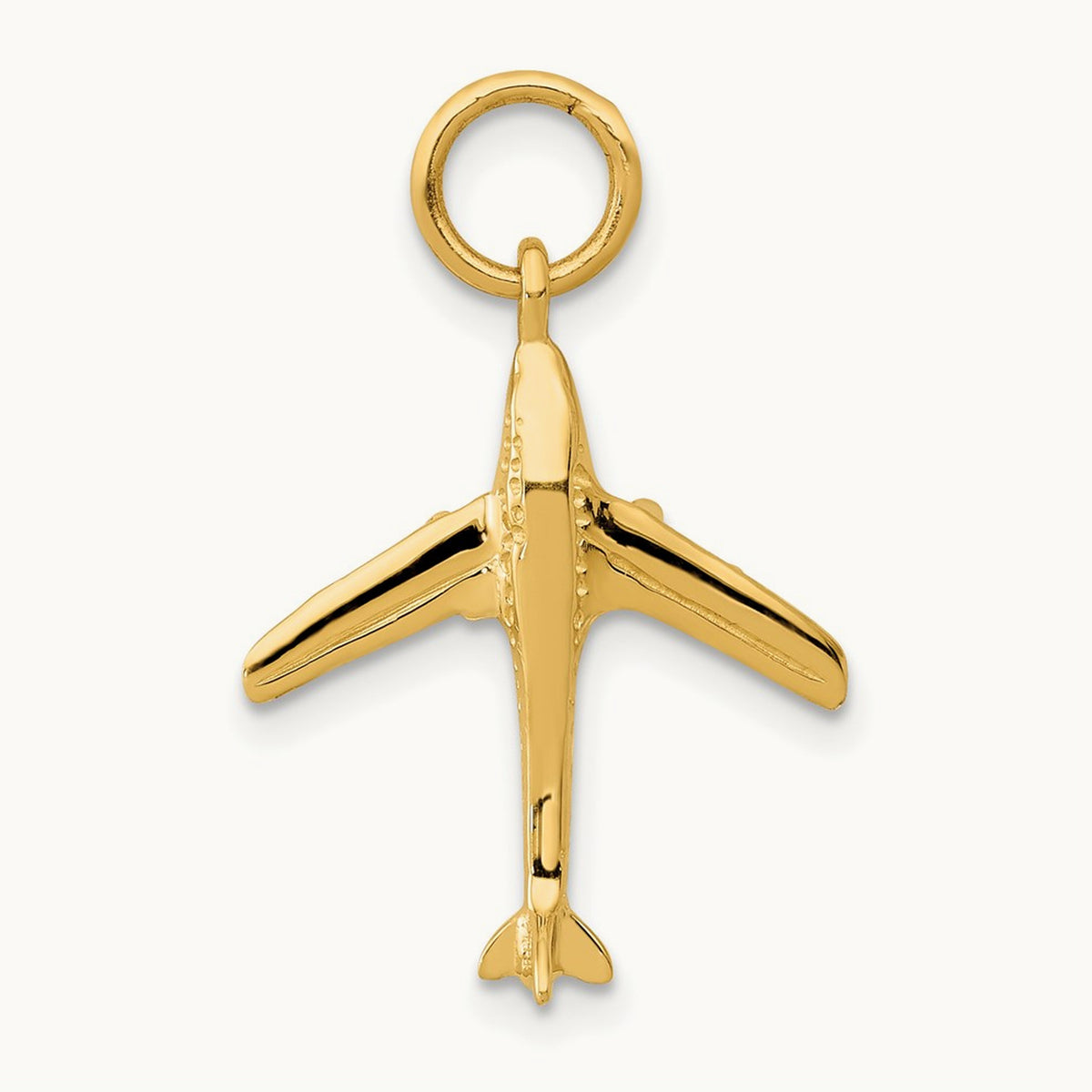 3D Jet Charm, 14K