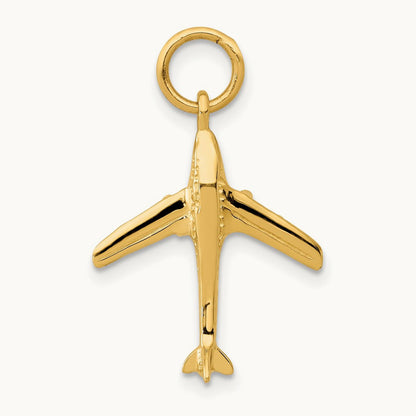 3D Jet Charm, 14K