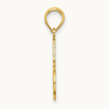 #1 MOTHER Charm, 14K
