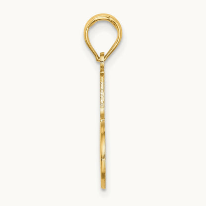 #1 MOTHER Charm, 14K