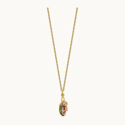 Black Hills Gold Mystic Topaz Necklace