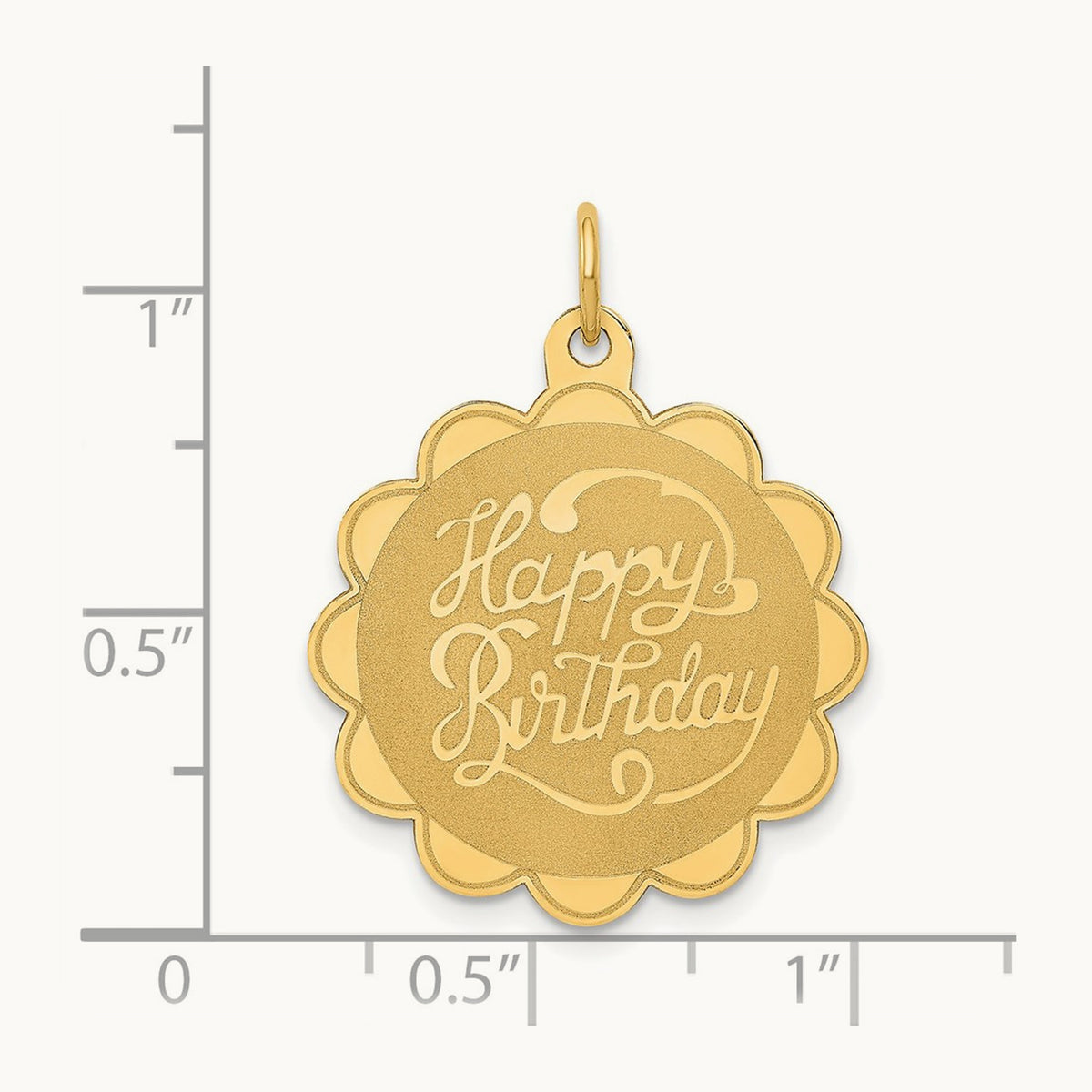 HAPPY BIRTHDAY Charm — photo set