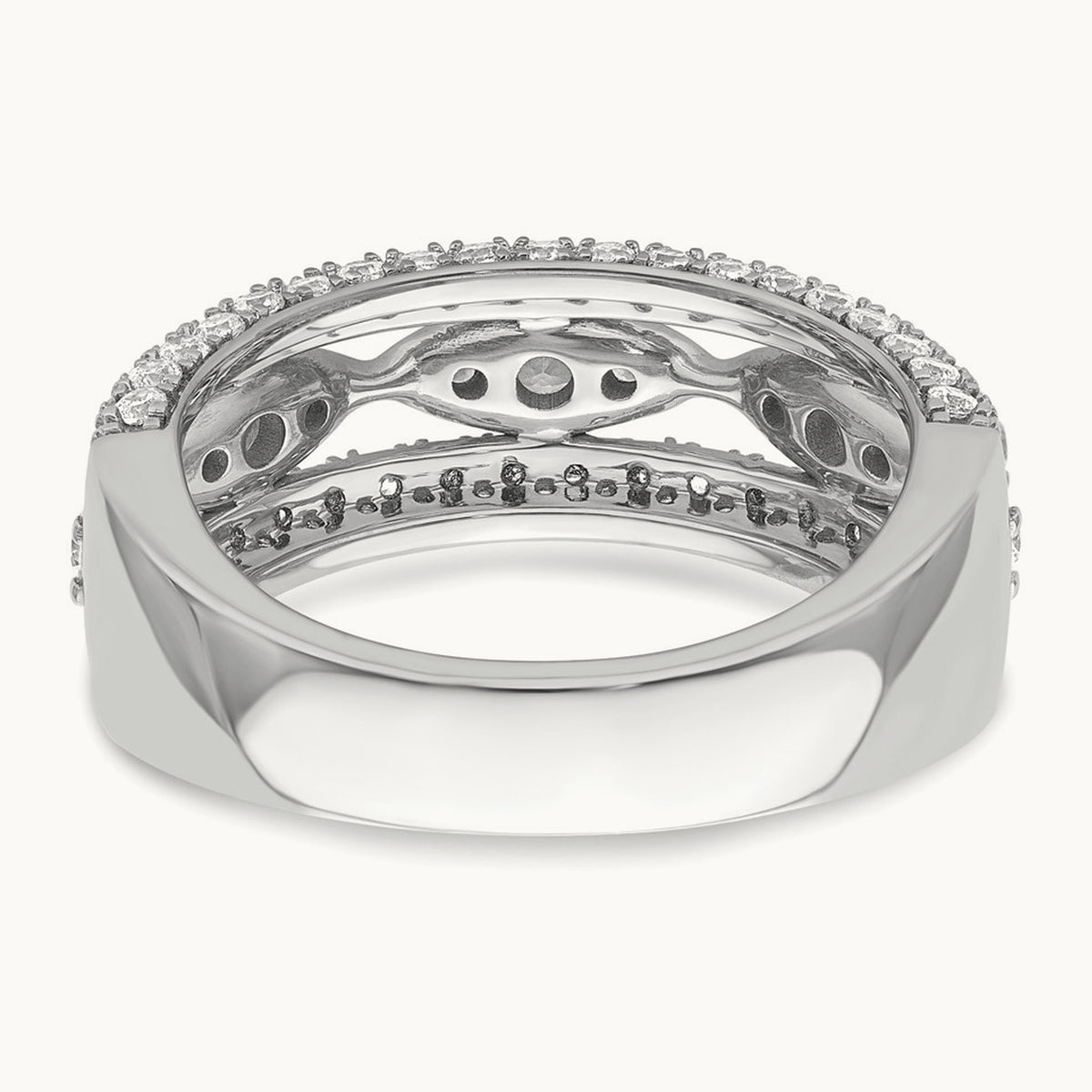 Fashion Ring, 1.25 ct tw Lab-Grown Diamond