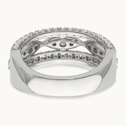 Fashion Ring, 1.25 ct tw Lab-Grown Diamond