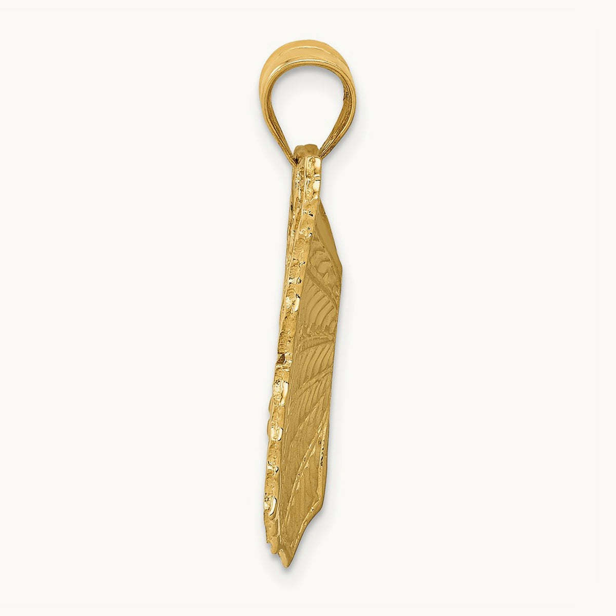 Butterfly Charm, 14K