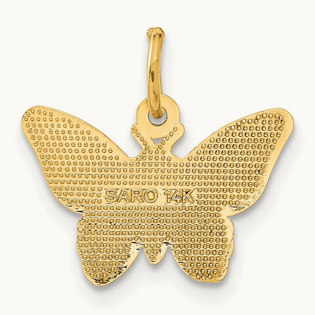 Butterfly Charm, 14K