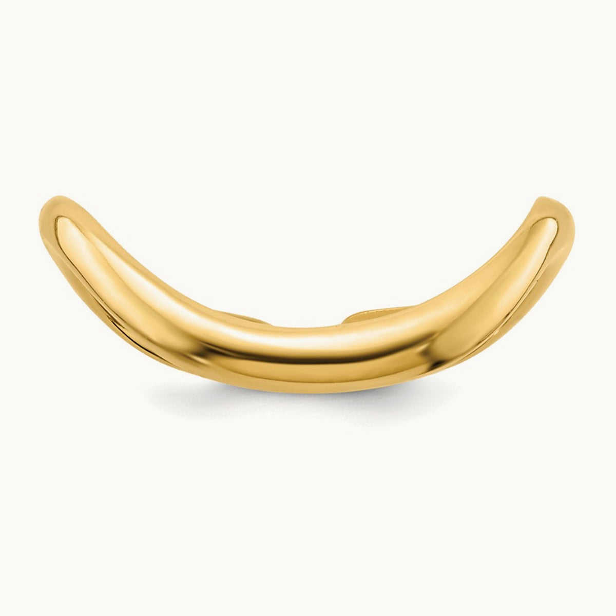 Polished Toe Ring, 14K