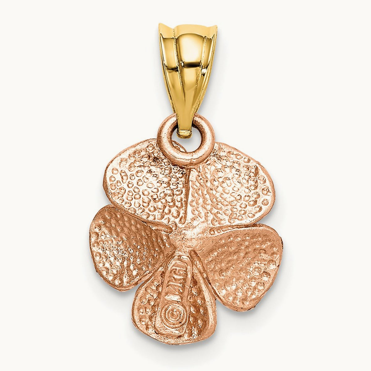 Charm, 14K Two-tone Rose