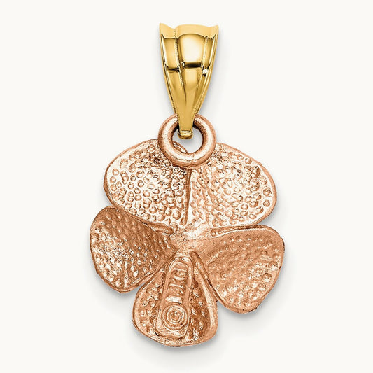 Charm, 14K Two-tone Rose
