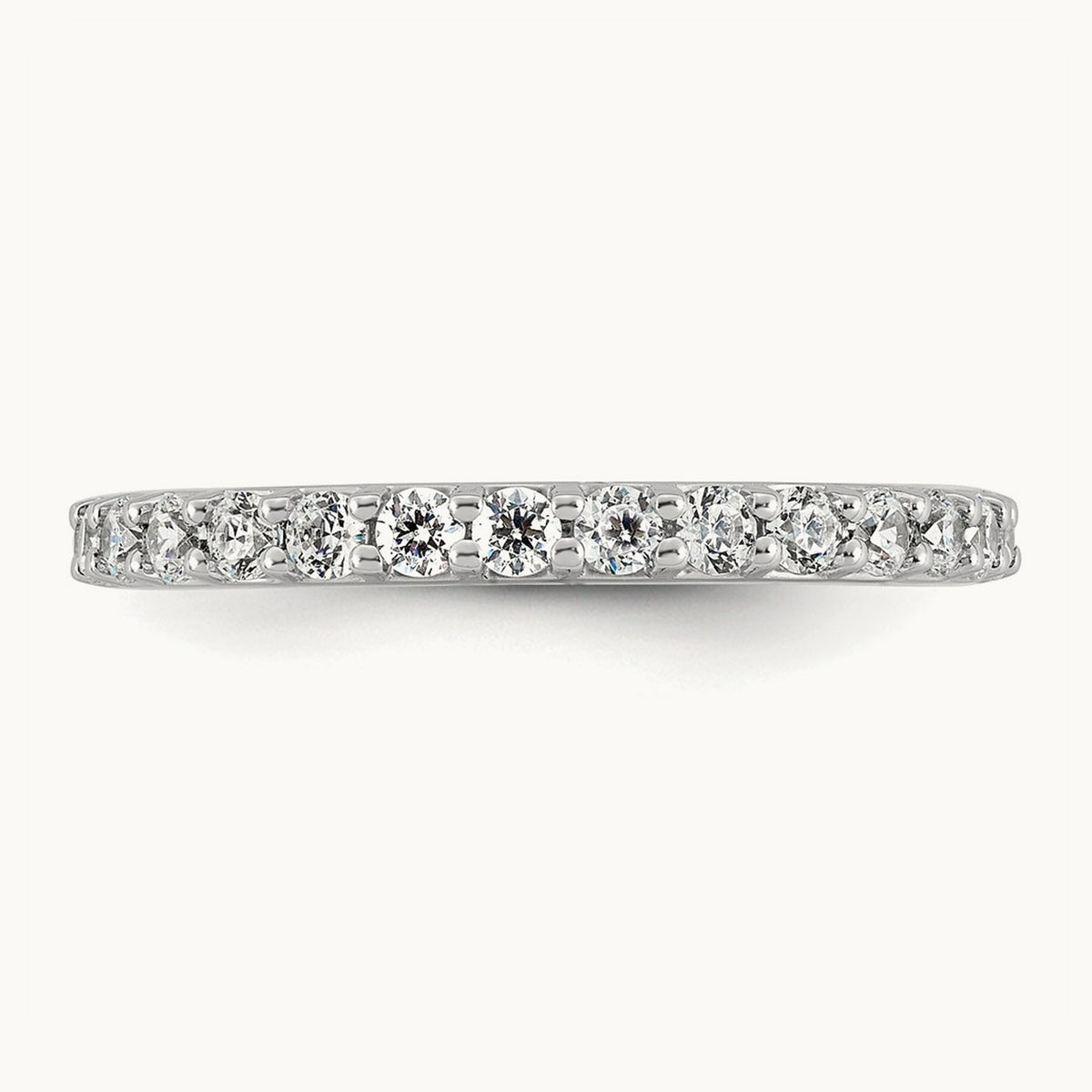 15 Stone Band, 0.50-0.75 ct tw Lab-Grown Diamond