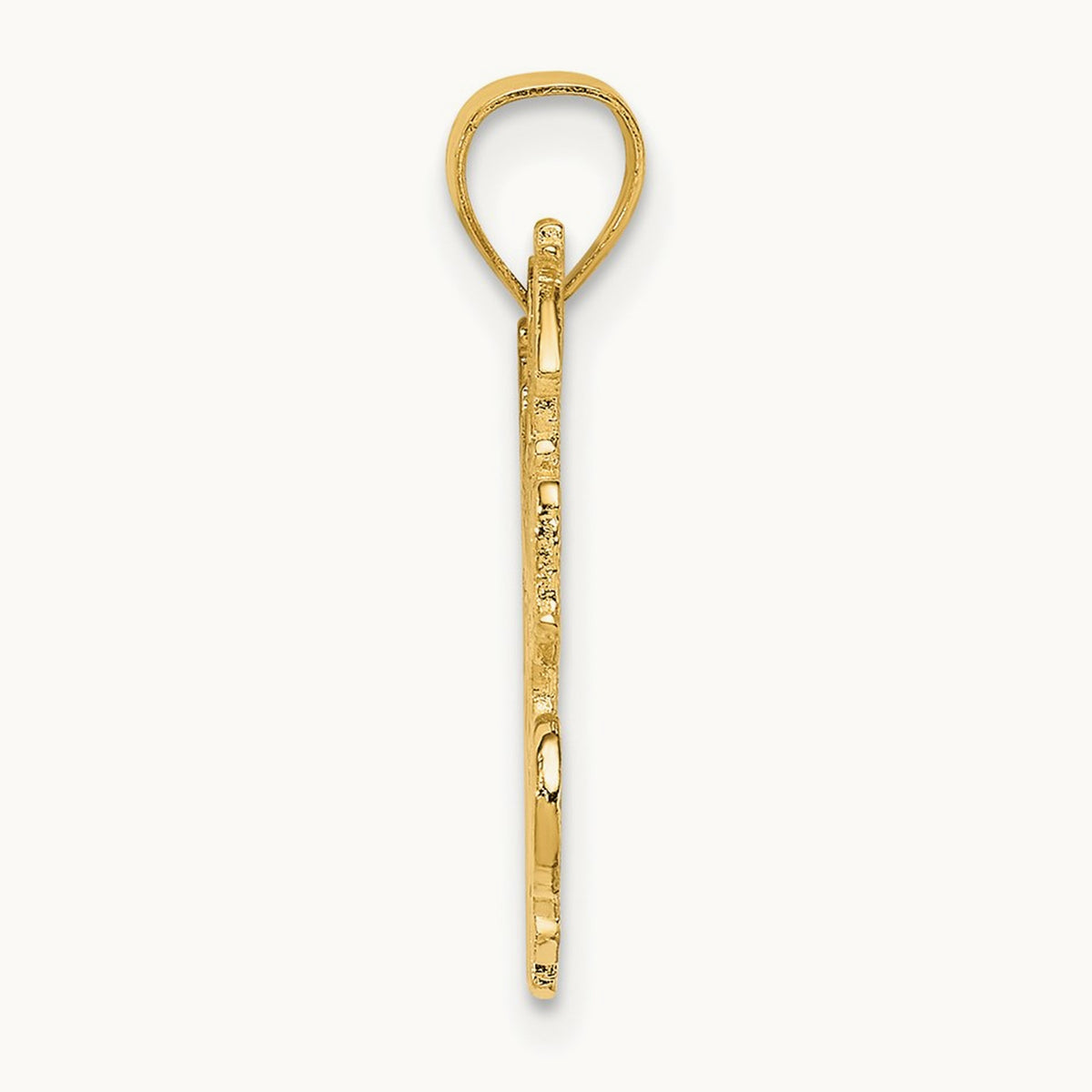 ITS BETTER IN THE BAHAMAS Charm, 14K
