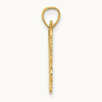 ITS BETTER IN THE BAHAMAS Charm, 14K