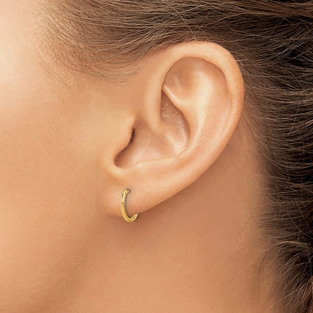 Madi K Hoop Earrings — photo set