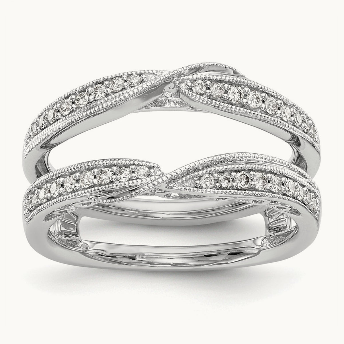 Diamond Guard, 14K White Gold