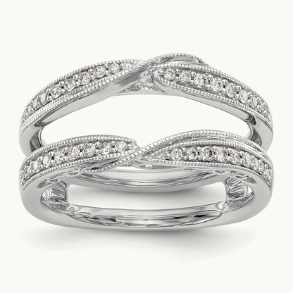 Diamond Guard, 14K White Gold