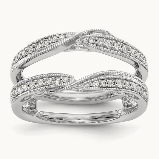 Diamond Guard, 14K White Gold