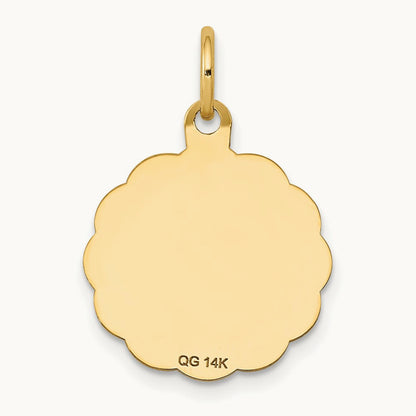 Holy Communion Disc Charm — photo set