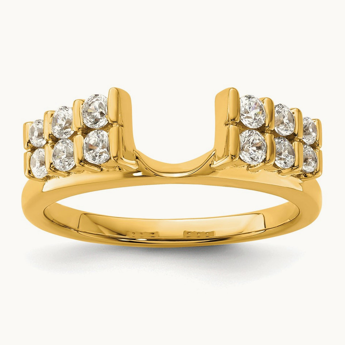 Ring Wrap, 0.50 ct tw Lab-Grown Diamond