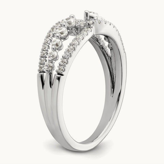 Fashion Ring, 0.50 ct tw Lab-Grown Diamond