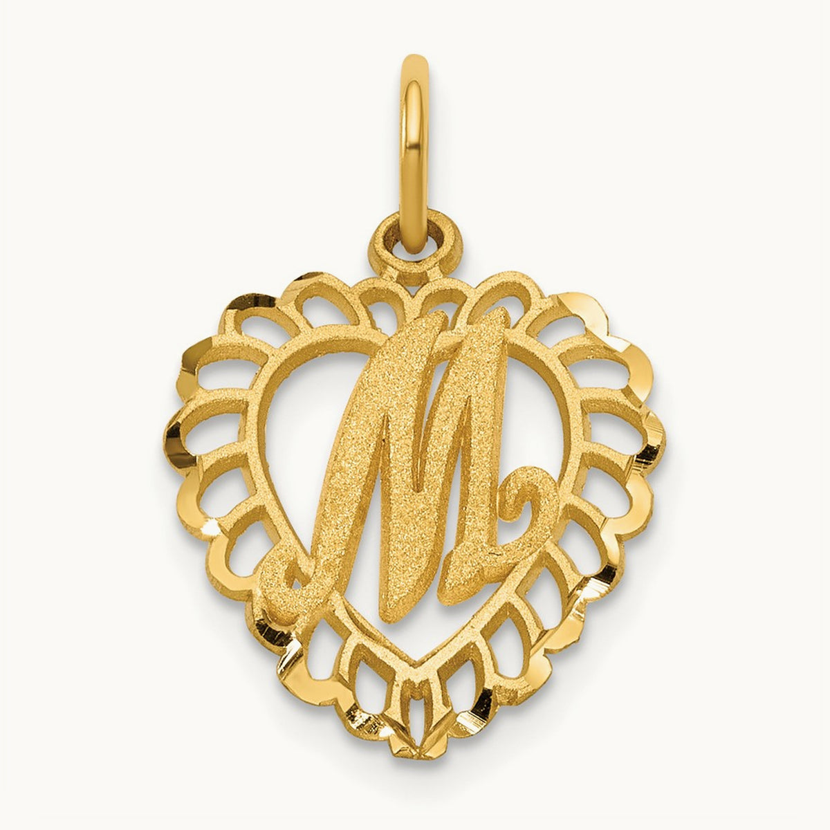 Heart Charm — M