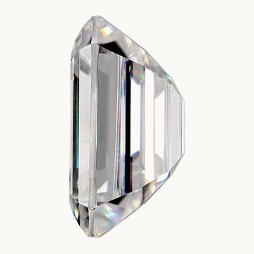 5x3mm Emerald Cut True Light G-H-I Moissanite