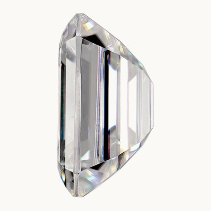 5x3mm Emerald Cut True Light G-H-I Moissanite