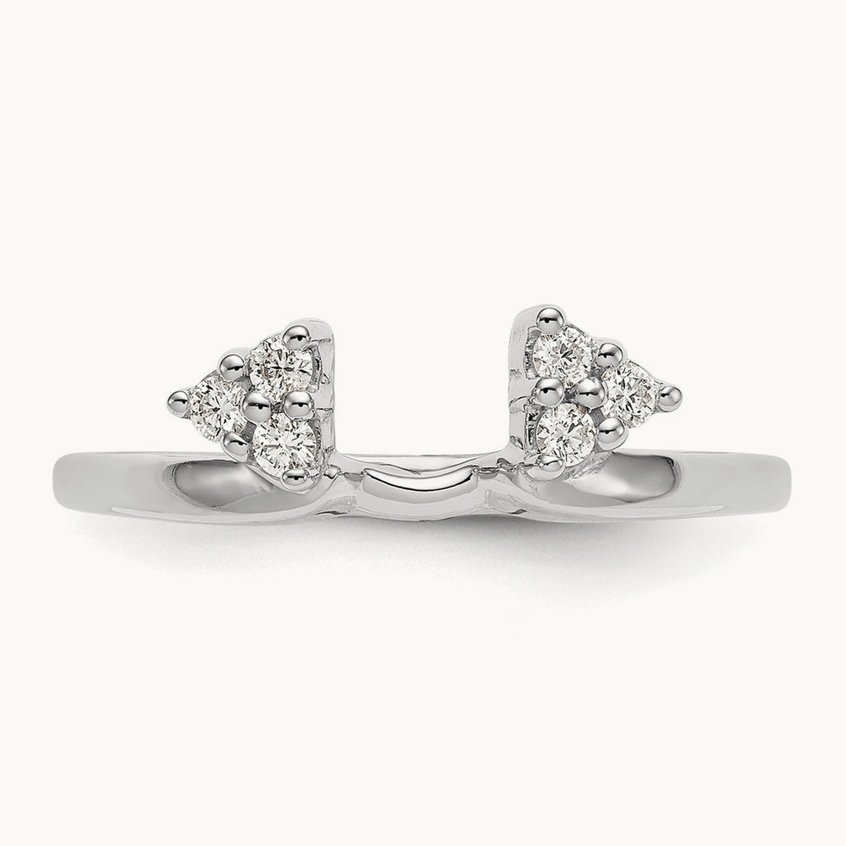 Diamond Wrap, 14K White Gold