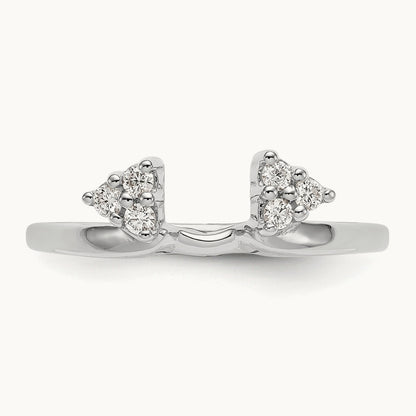 Diamond Wrap, 14K White Gold