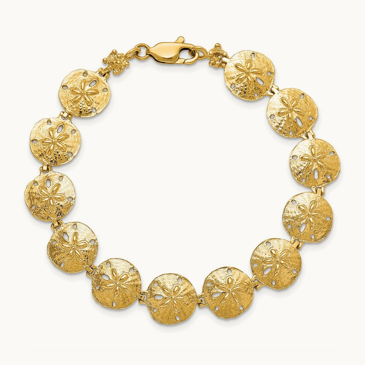 Sand Dollar Bracelet — 7mm