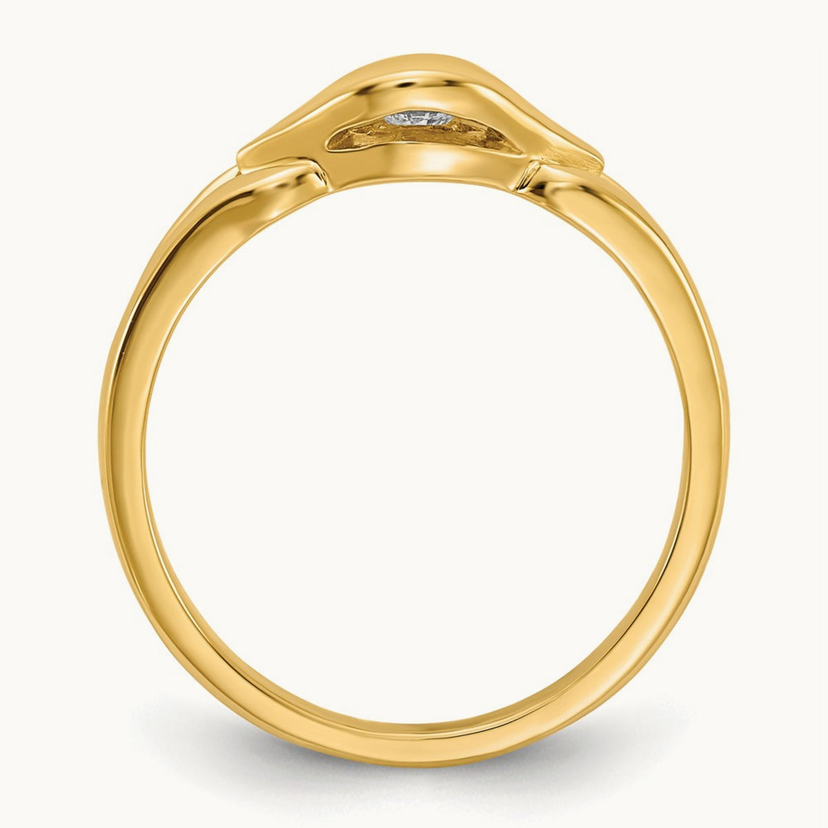 Polished AA Diamond ring — photo set