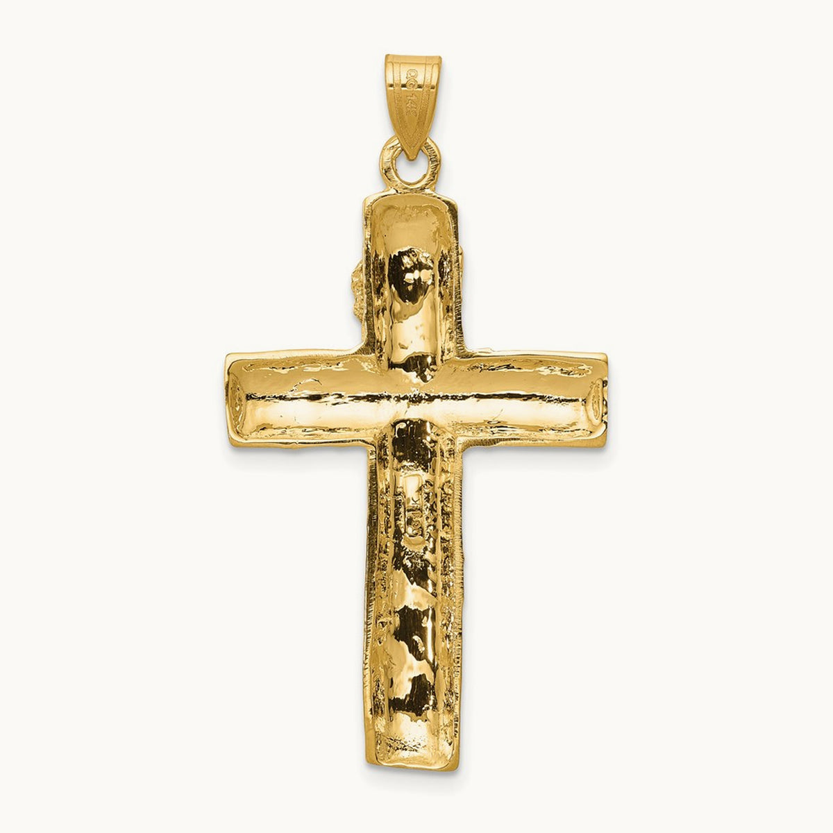 Crucifix Charm, 14K