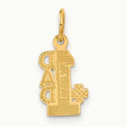 #1 DAD Charm — 18.4mm